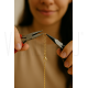 Pack 20 argolas 5mm x 0.8mm (Long Lasting) - Aço Inox Dourado